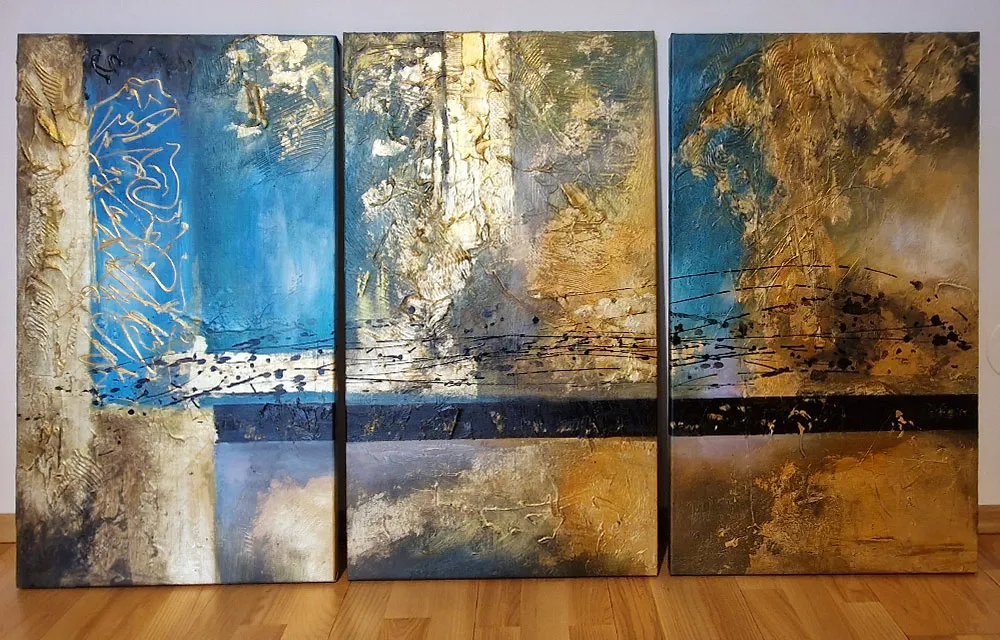 Wall art - paintings - Success - oil painting reproduction on canvas - hand-painted