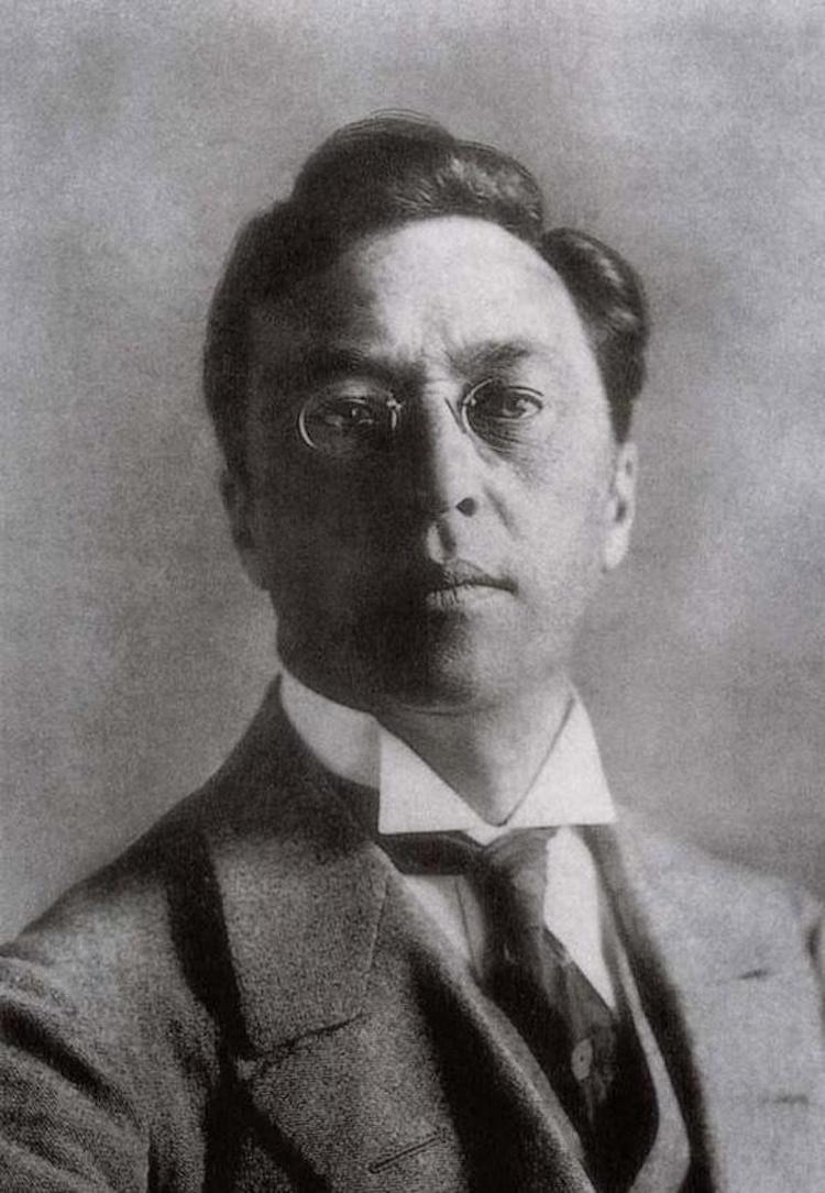 Vasilij Kandinski – Porträt des Malers