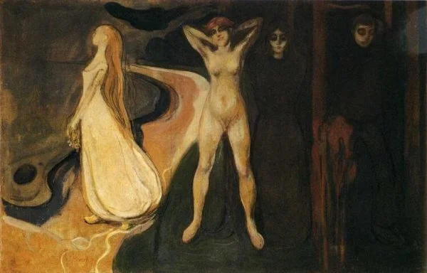 Reprodukcije znanih slikarjev, moderne stenske slike, umetniške slike za na steno woman-in-three-stages