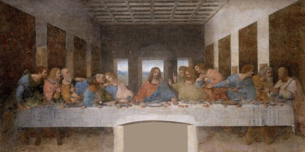 Leonardo da Vinci - Zadnja večerja - the last supper
