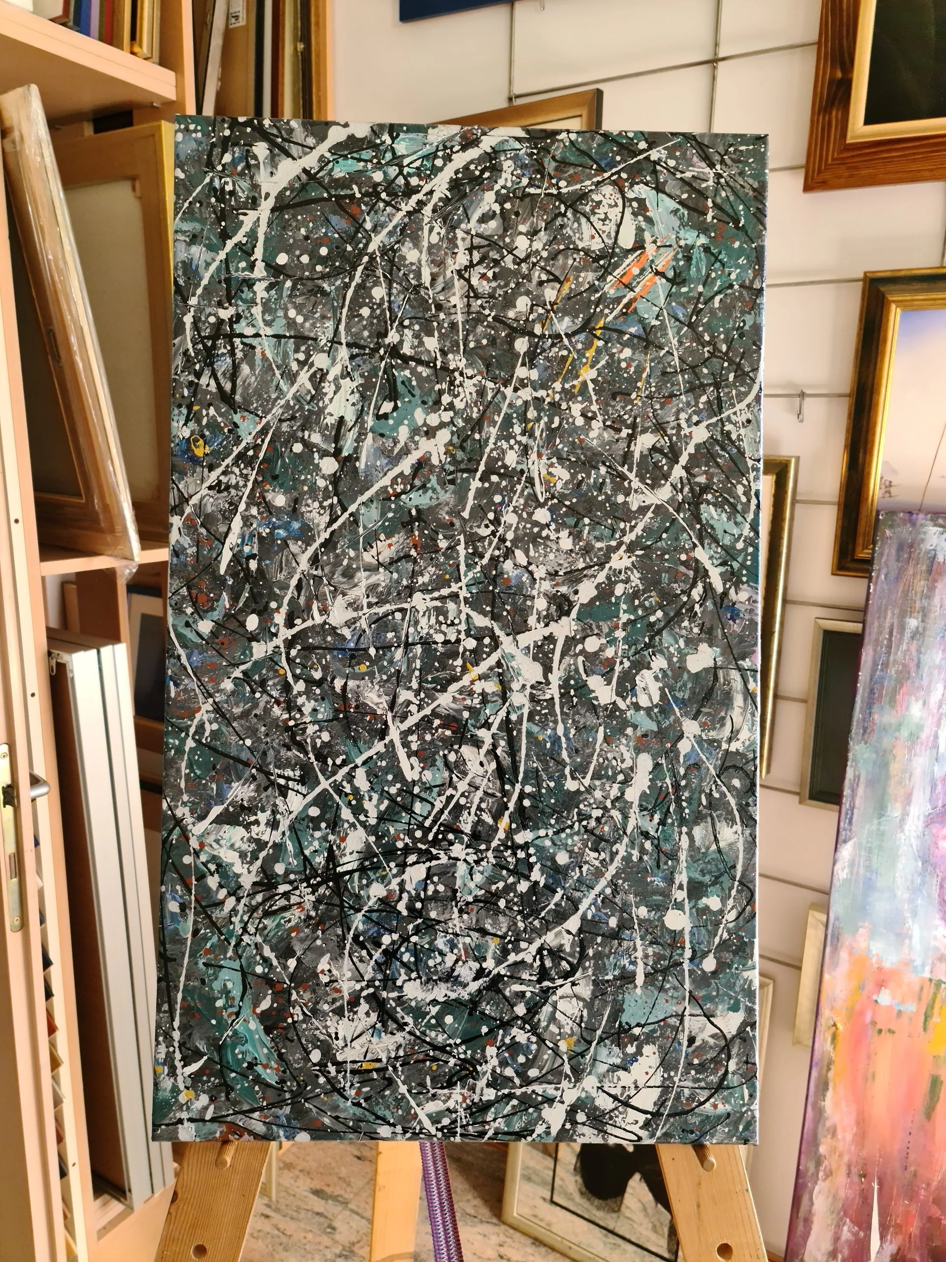 Jackson Pollock Reprodukcije, moderne stenske slike, umetniške slike za na steno Jackson Pollock Reprodukcije, moderne stenske slike, umetniške slike za na steno