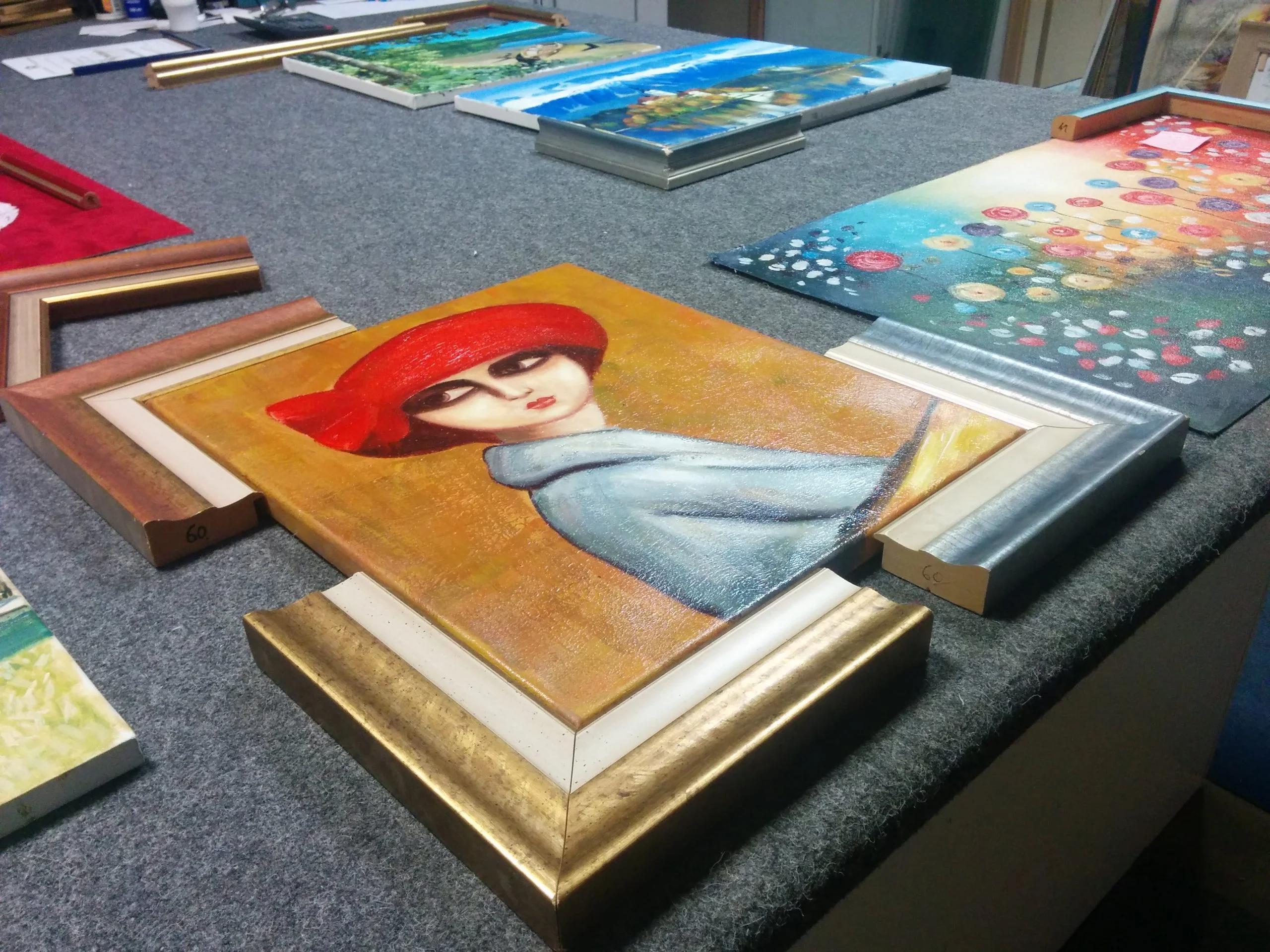 Quadri moderni per parete