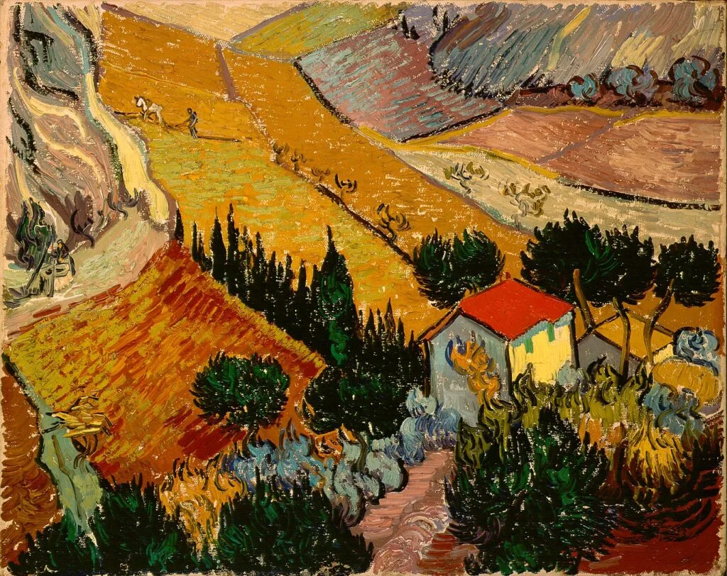 van gogh - house