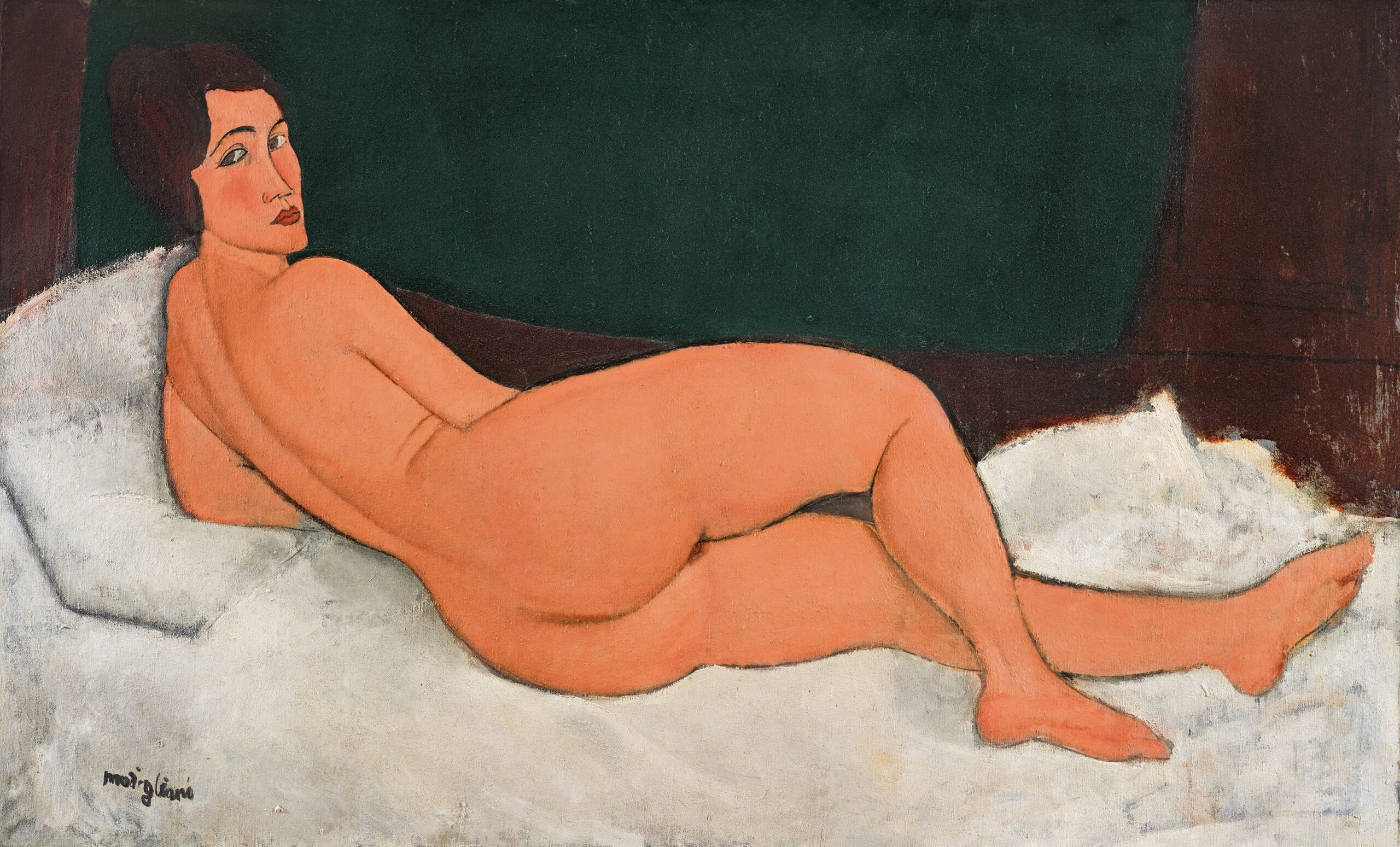Amedeo Modigliani – Nu Couche