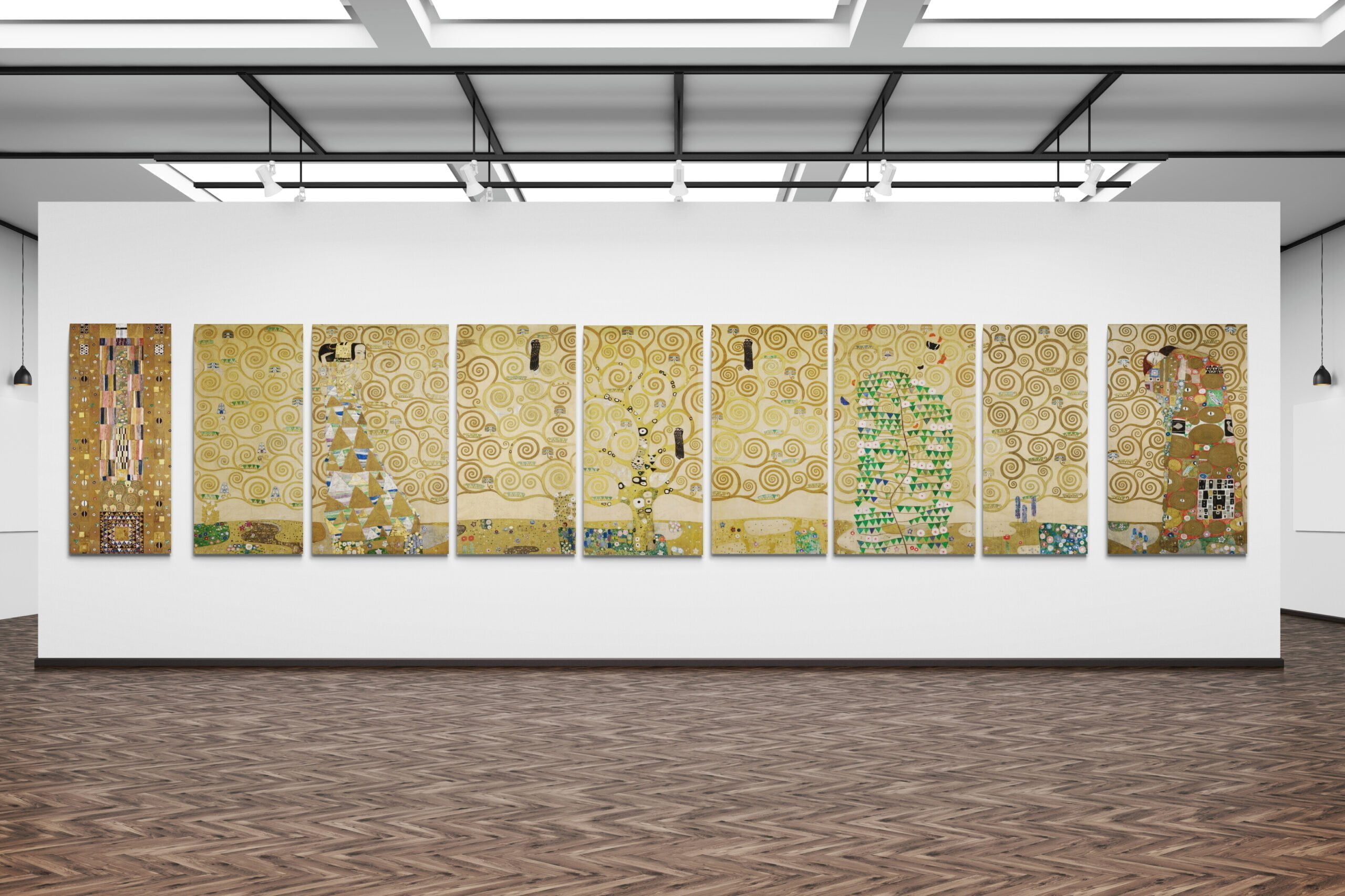 Gustav Klimt - Tree of Life (Baum des Lebens) - Gemälde, Allegorie, Symbolismus