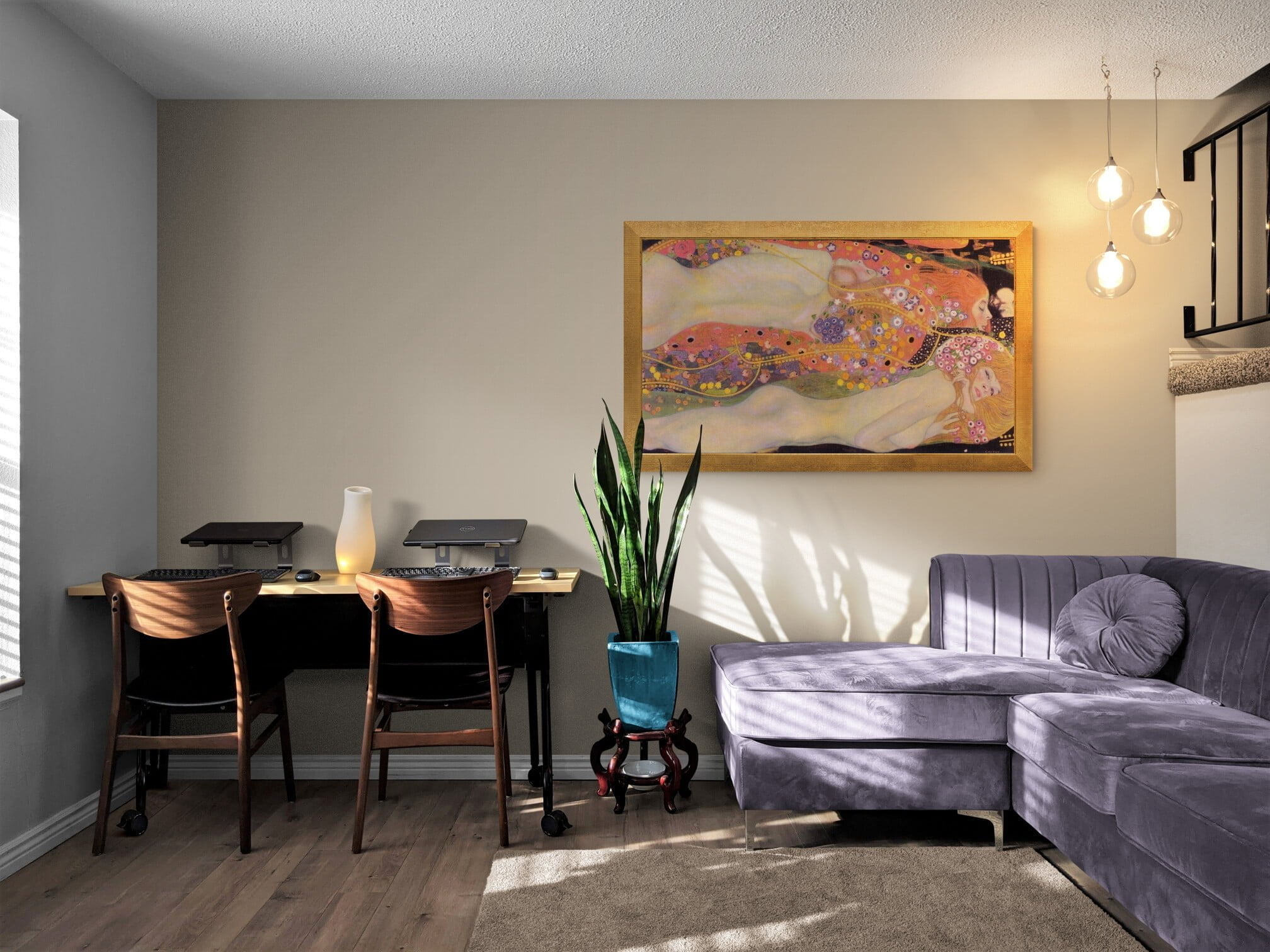 Gustav Klimt - Water Serpents I (Wasserschlangen I) - Gemälde, Allegorie, Symbolismus, Jugendstil