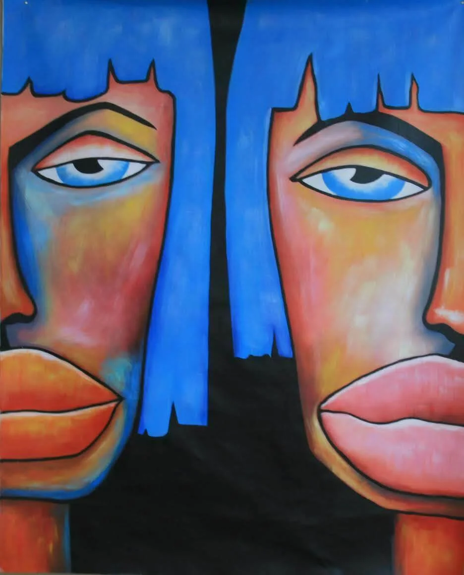 Wandbilder – Gemälde – abstrakte Kunst - modernes Gemälde - Leinwandbild - Wanddekoration - handgemaltes Bild - zeitgenössische Kunst