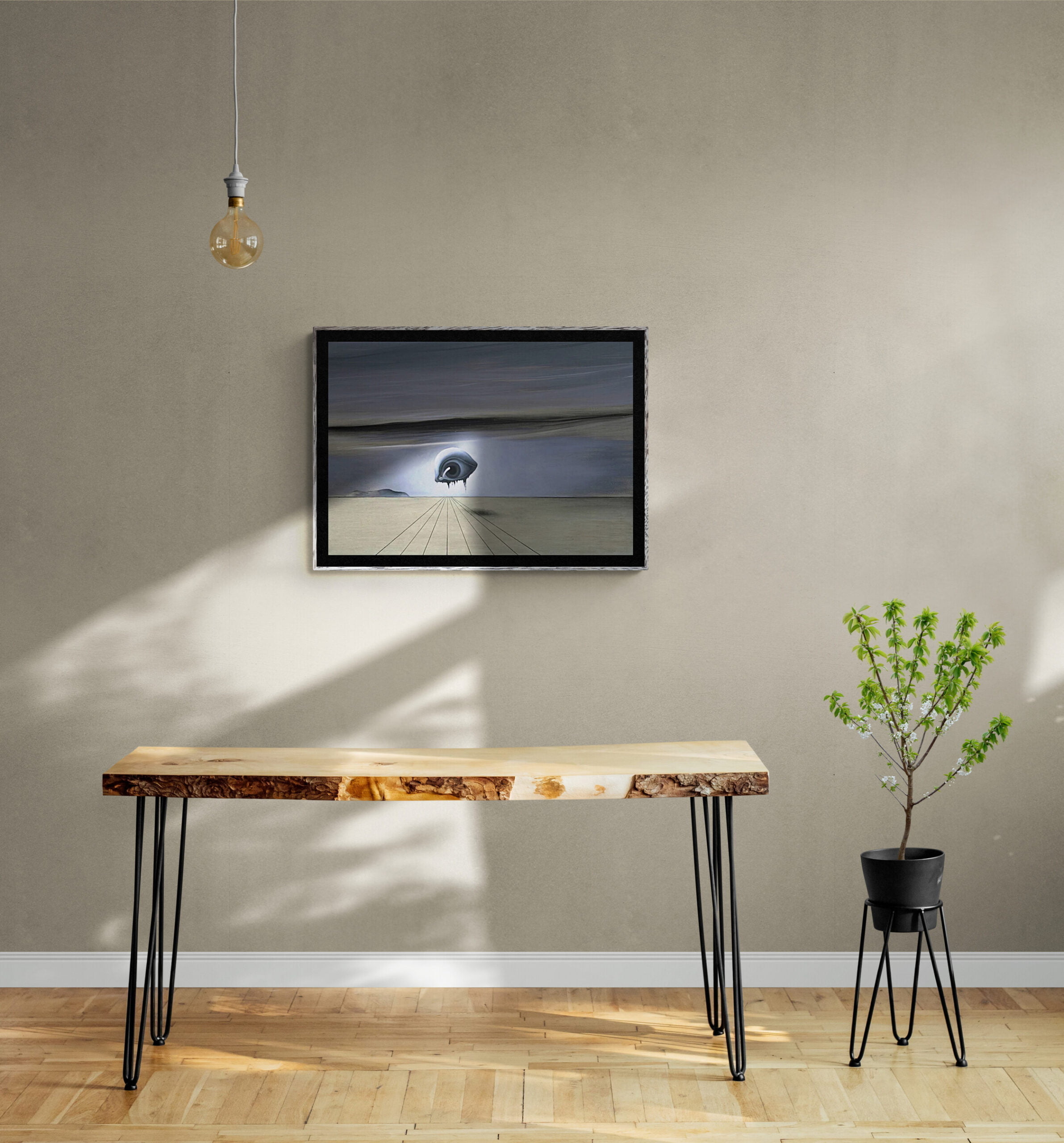 Salvador Dali - Study for the dream sequence in Spellbound - Studie für die Traumsequenz in Spellbound, Gemälde, Leinwandbilder