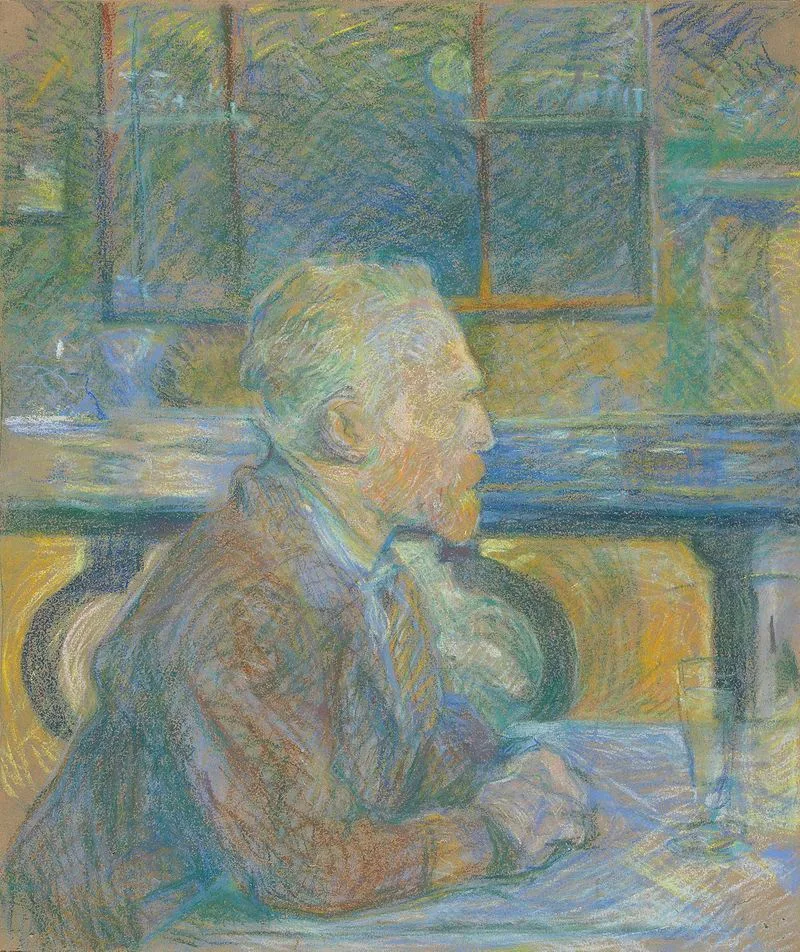 Van Gogh - Toulouse-Lautrec_de_Henri_Vincent_van_Gogh_Sun