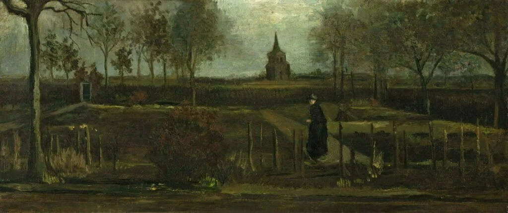 Vincent van Gogh - The Parson Garden