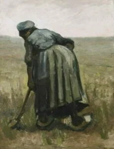 van Gogh - Kmetica - 1885