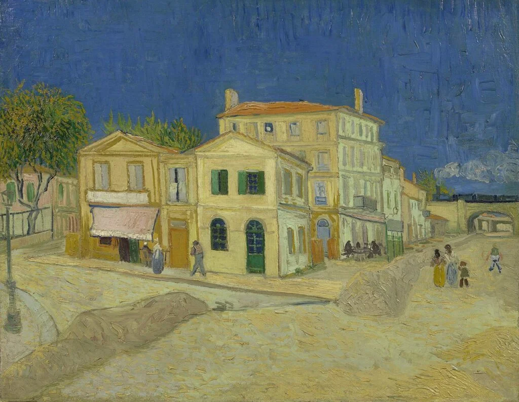 vincent van Gogh - The yellow House