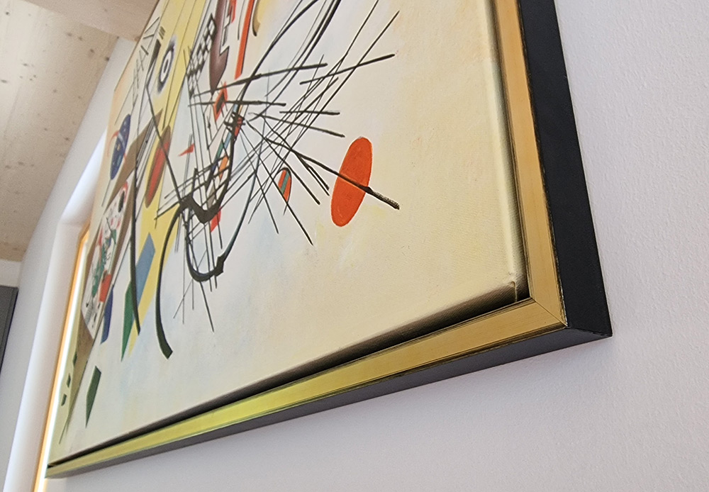 Vasilij Kandinski - Transverse lines