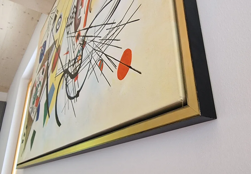 Vasilij Kandinski - Transverse lines Vasilij Kandinski - Transverse lines