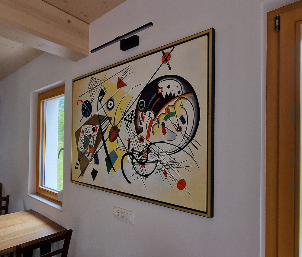 Vasilij Kandinski - Transverse lines