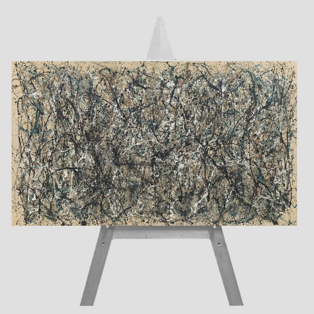 Jacson pollock studija slikarja