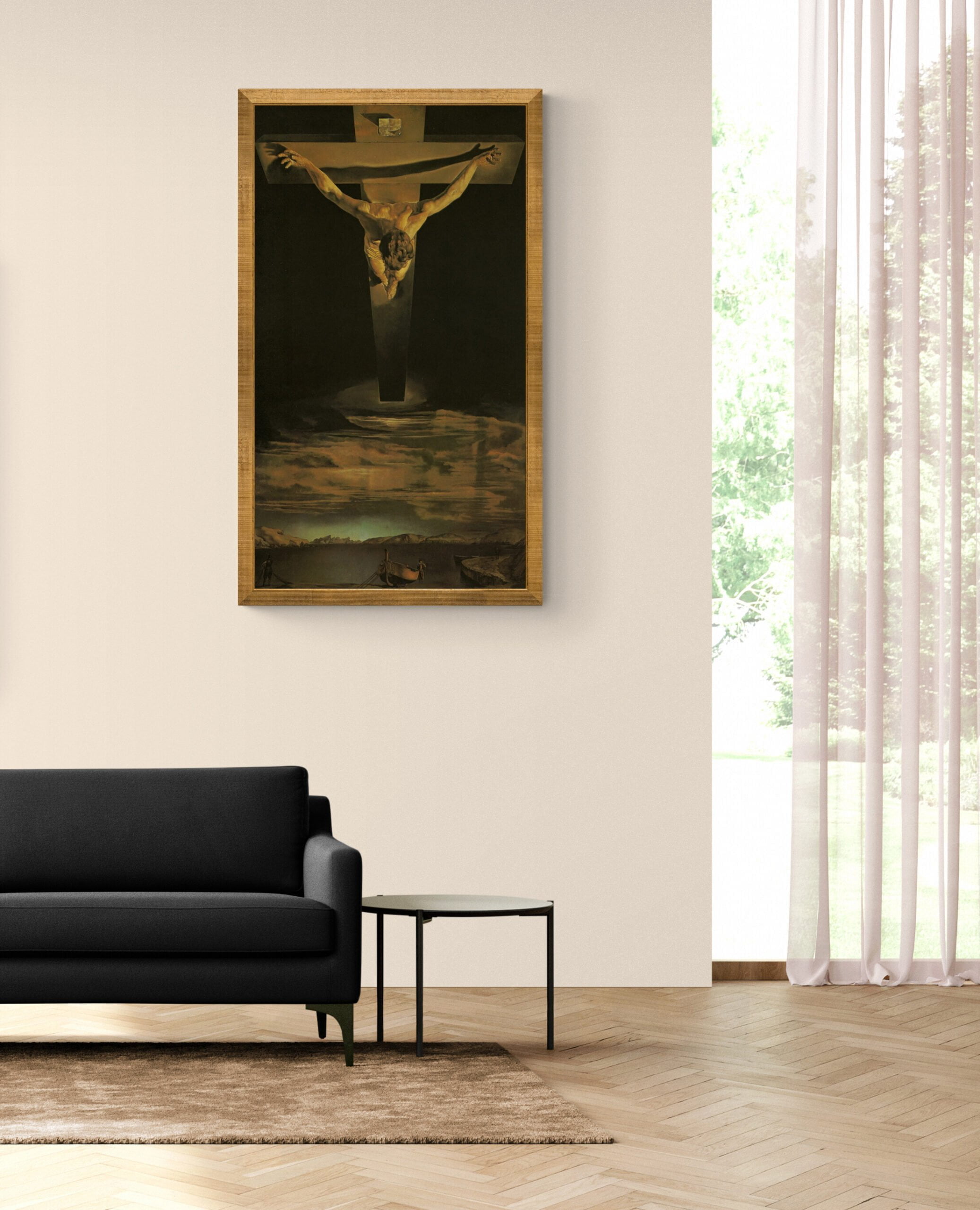 salvador dali - Christ - Jezus - slika na platnu - ročno naslikana reprodukcija stenske slike