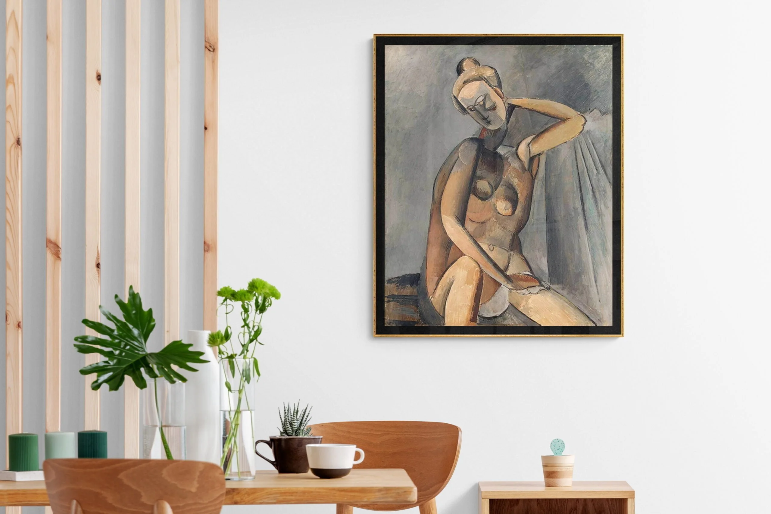Pablo Picasso - nude - slika na platnu - ročno naslikana reprodukcija stenske slike Pablo Picasso - nude - slika na platnu - ročno naslikana reprodukcija stenske slike