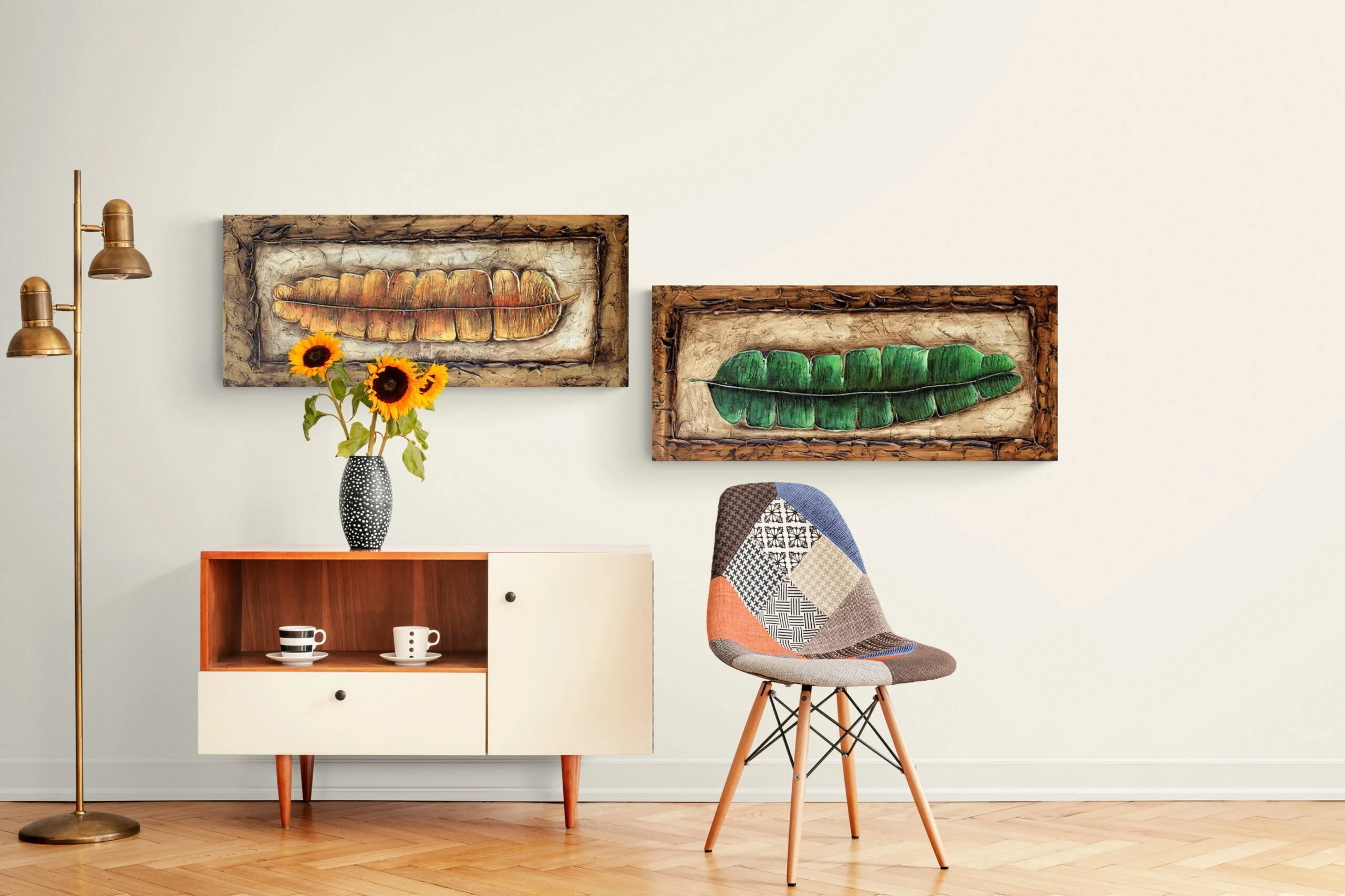 stenske slike - Lista