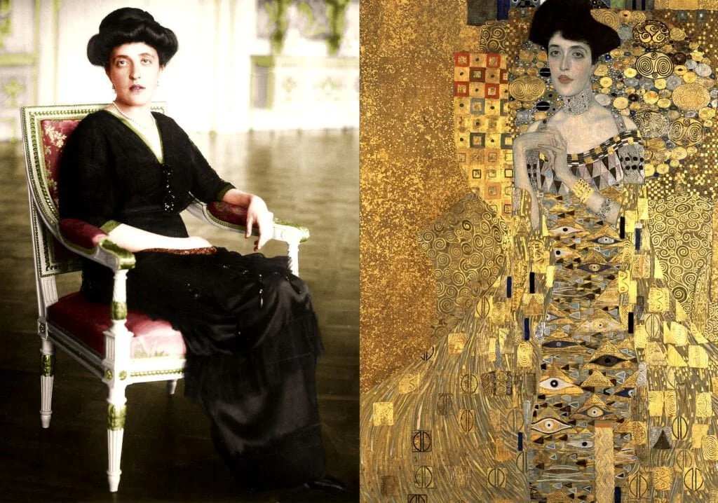 Bloch Bauer Adél (1907)