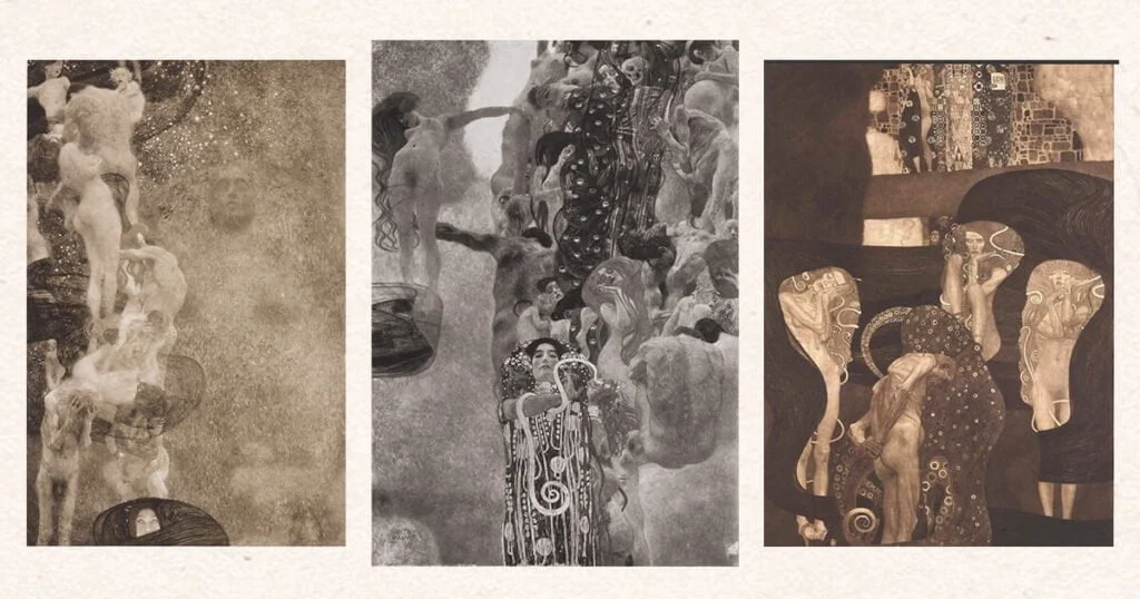 Originalne fotografije uničenih Klimtovih del