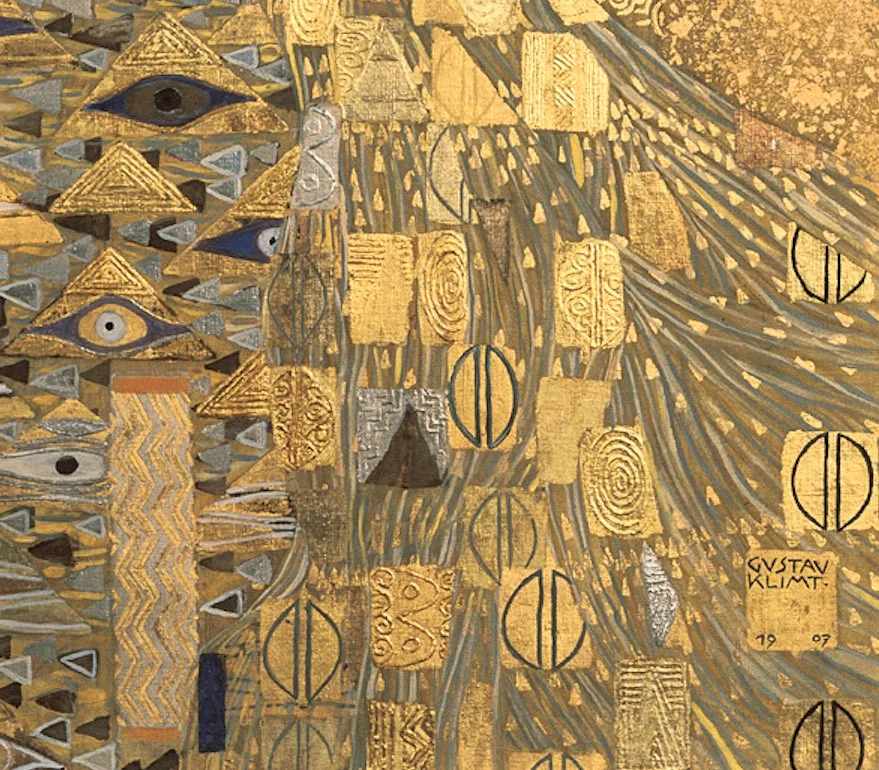 Arany Klimt képeiben