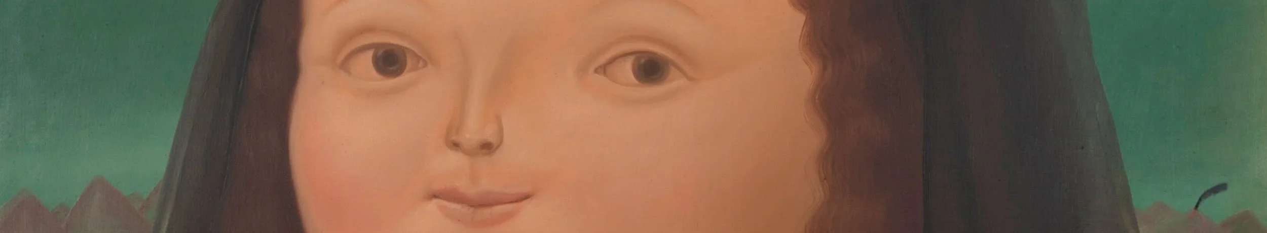 Fernando Botero – Mona Lisa Monalisa Fernando Botero – Mona Lisa Monalisa