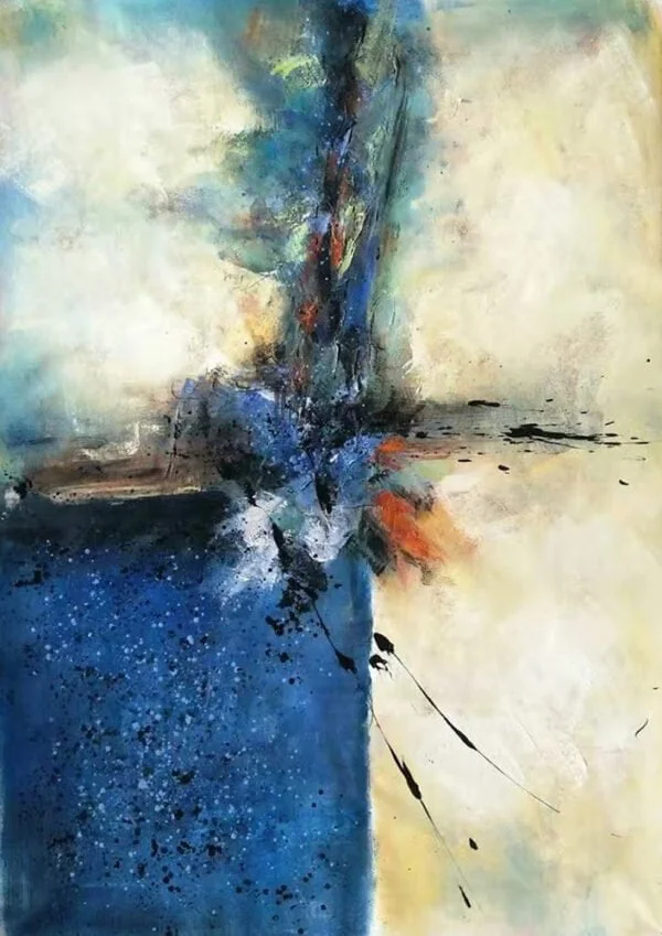 Leinwandbilder – Gemälde – E123