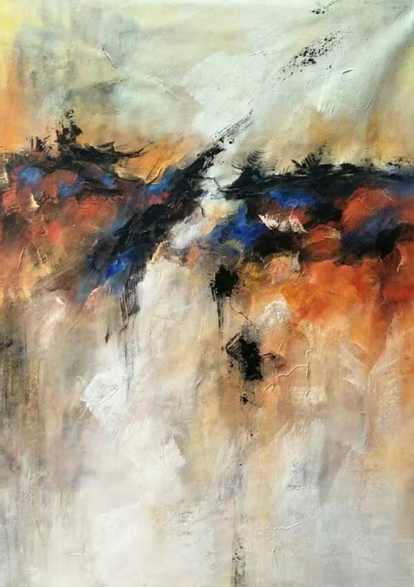 Leinwandbilder – Gemälde – E124