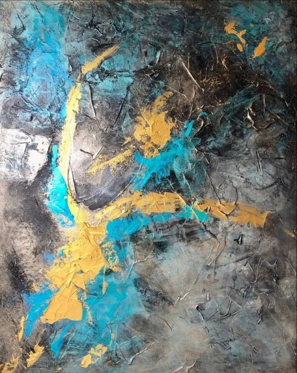 Leinwandbilder – Gemälde – E132