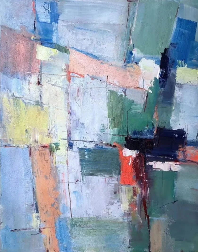 Painting on canvas T129