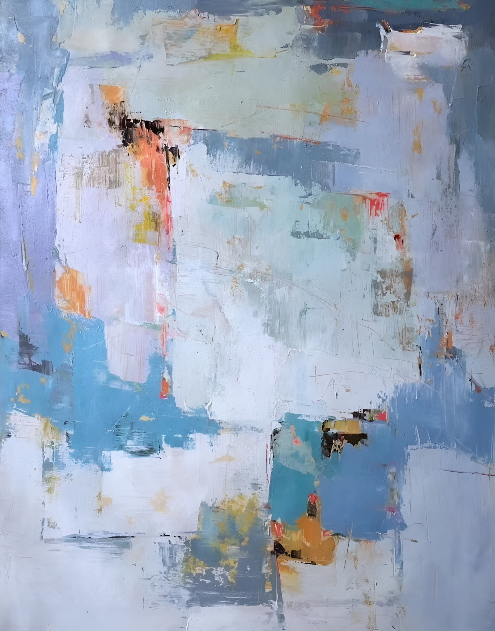 Painting on canvas T126