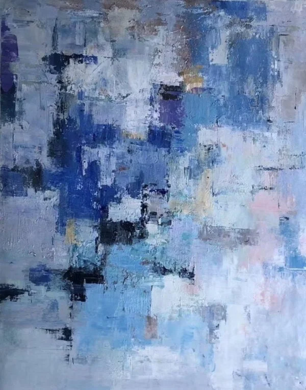 Leinwandbilder – Gemälde – E130