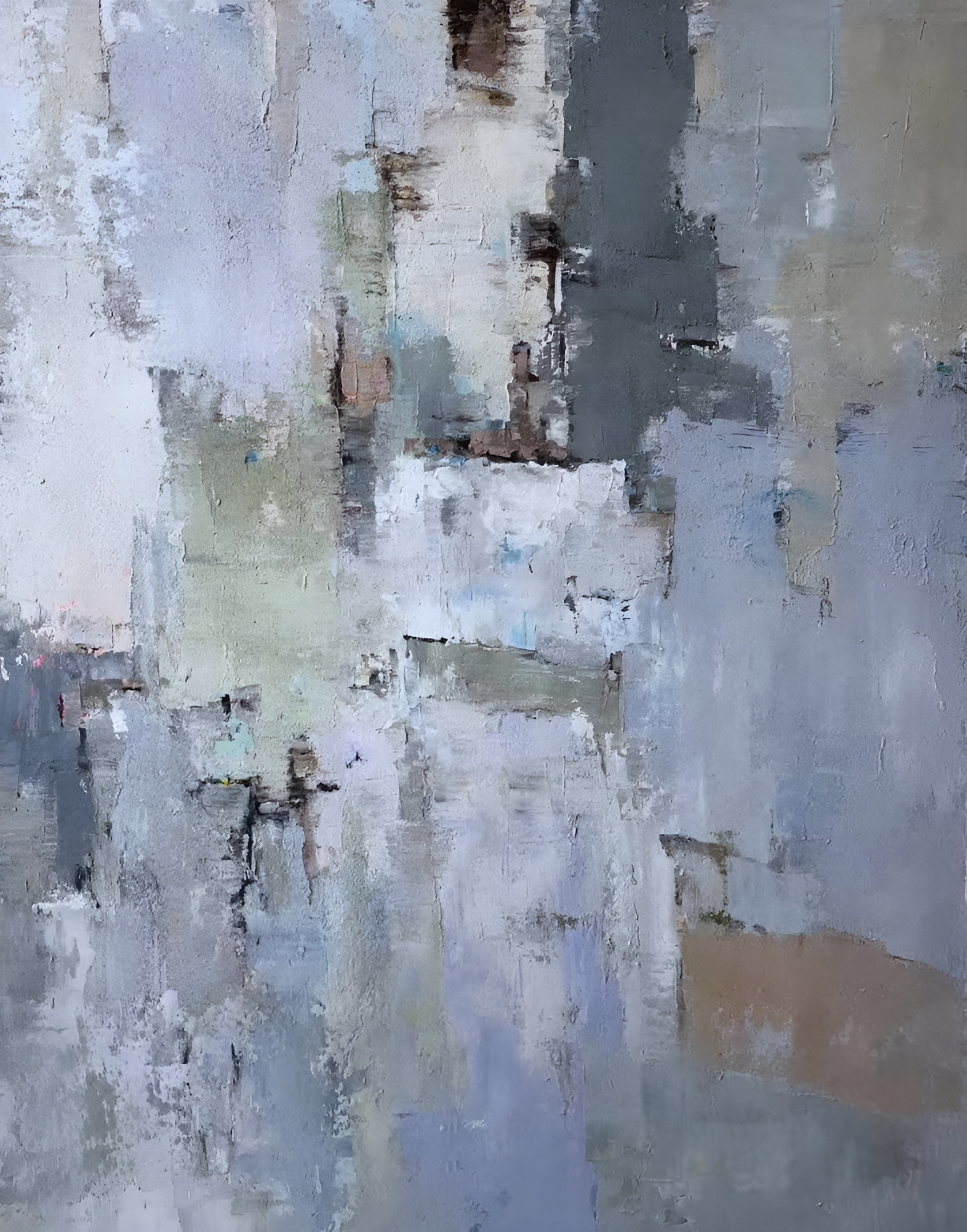 Painting on canvas T131