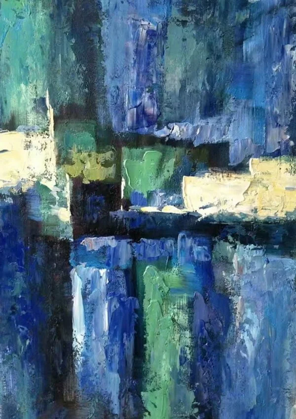 Leinwandbilder – Gemälde – E129