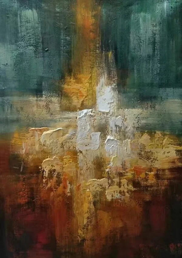 Leinwandbilder – Gemälde – E130