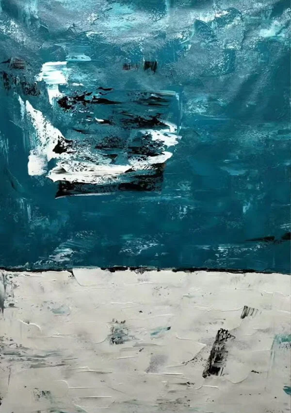 Leinwandbilder – Gemälde – E133