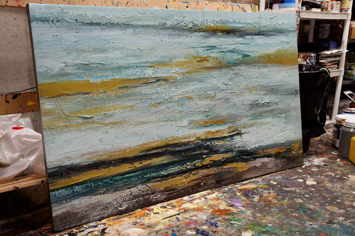 Wandbilder – Gemälde – E348