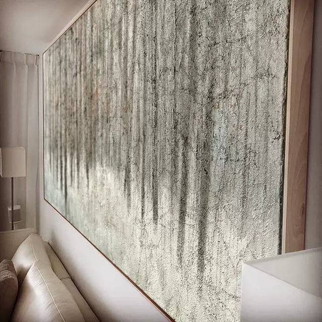 Quadri moderni - Alberi in inverno