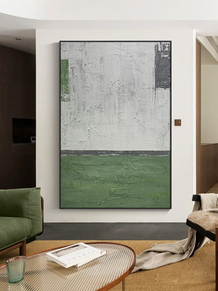 Abstrakte Kunst - Gemälde E128-2