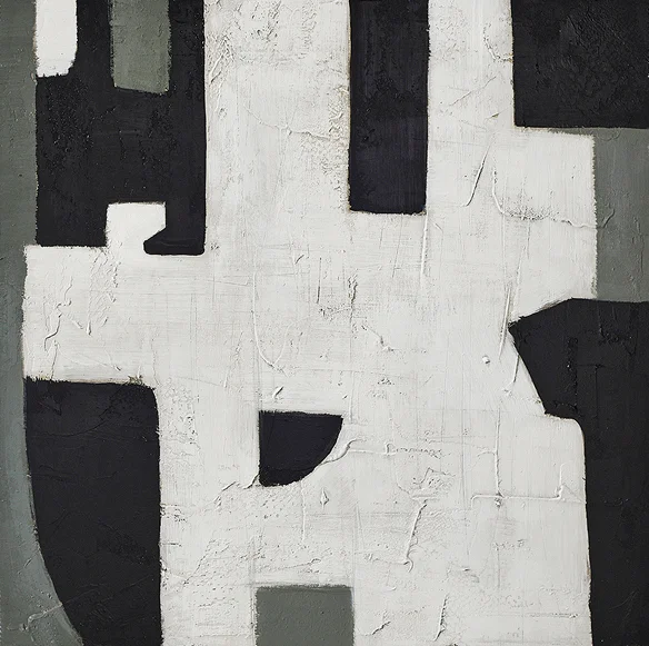 Leinwandbilder - Gemälde - E145