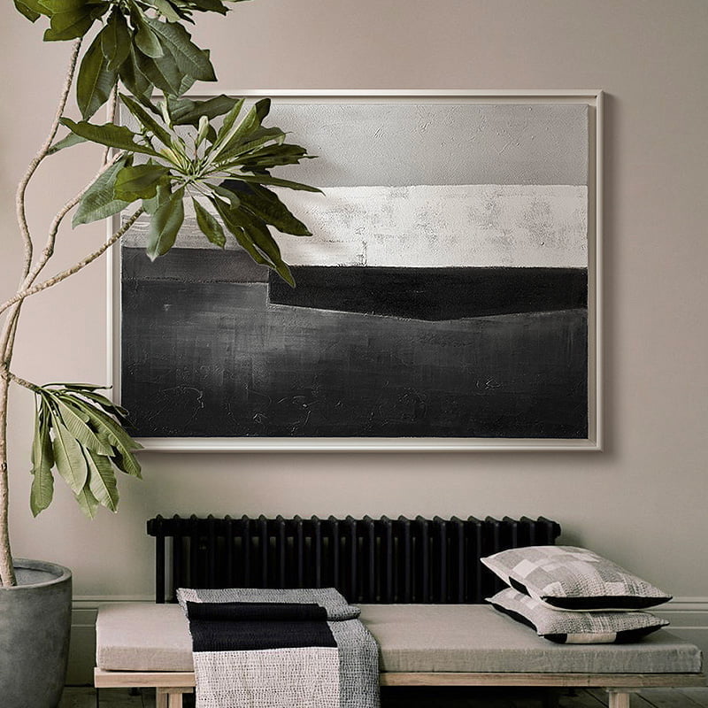 Leinwandbilder - Gemälde - E142