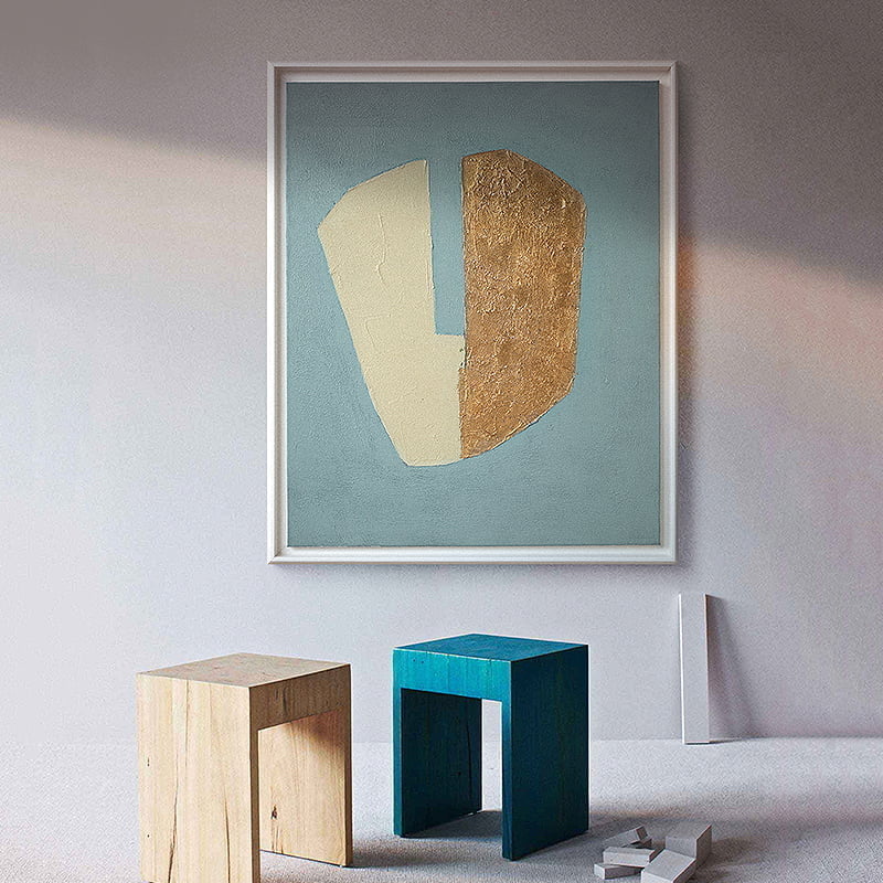 Leinwandbilder - Gemälde - E144