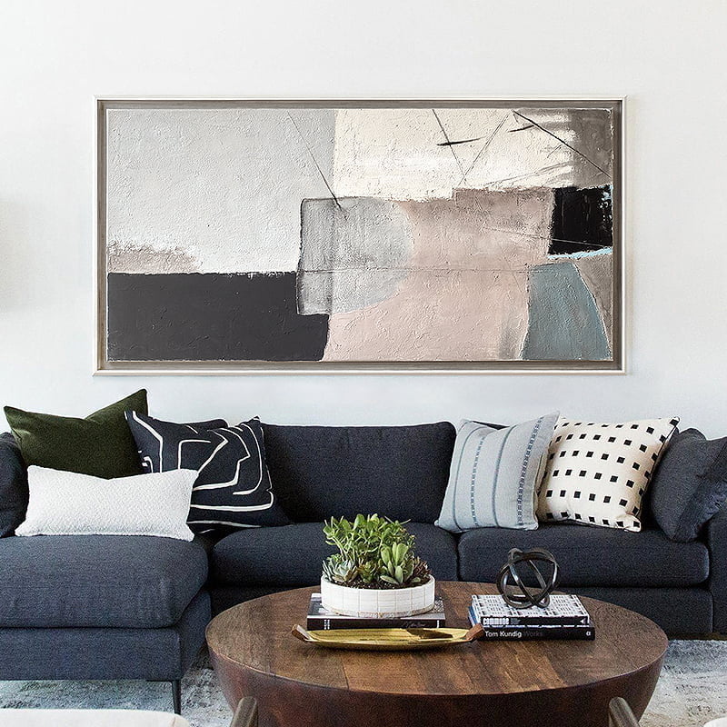 Leinwandbilder - Gemälde - E158