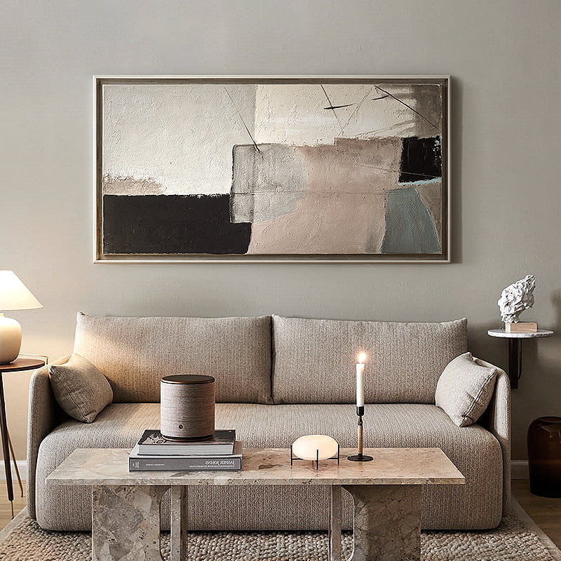 Leinwandbilder - Gemälde - E158