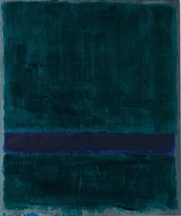 Mark Rothko - Blue, Green, Blue
