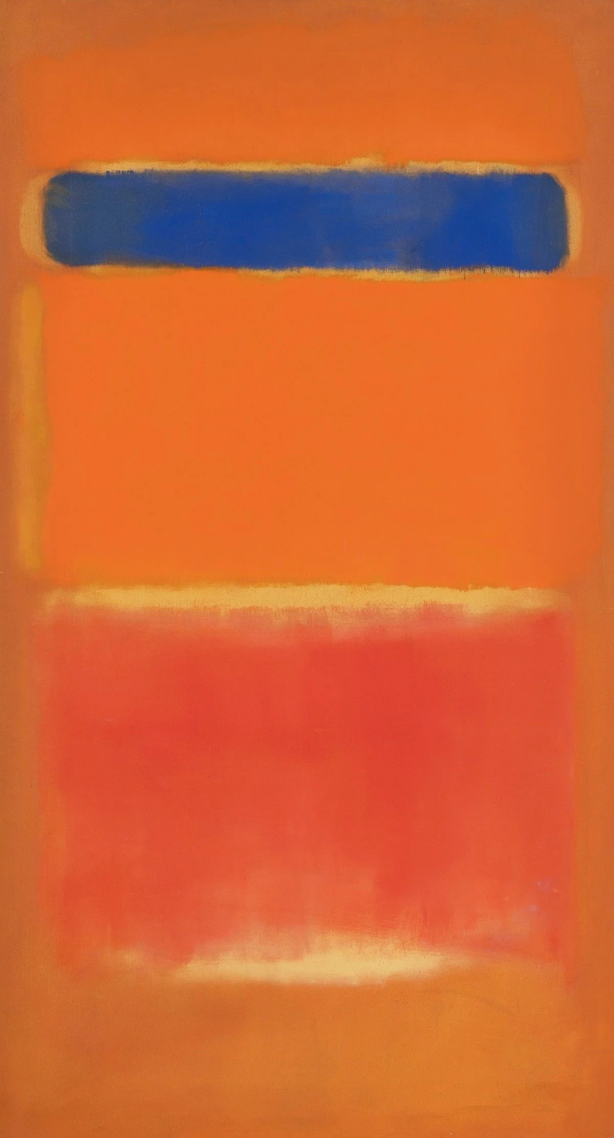 Mark Rothko - Blue Over Red