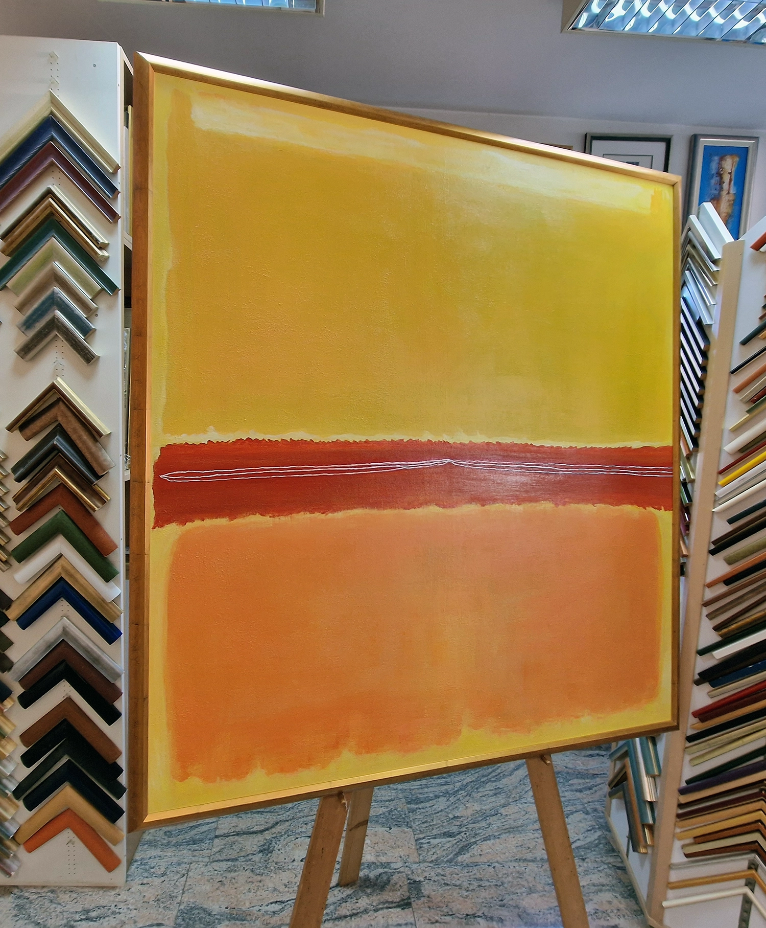 Mark Rothko No. 22 umetniška slika na platnu Mark Rothko No. 22 umetniška slika na platnu