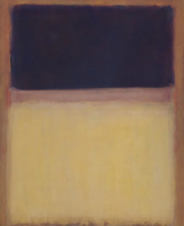 Mark-Rothko-No.-9-Dark-over-Light-Earth---Violet-and-Yellow-in-Rose
