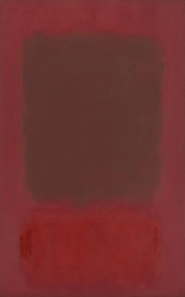 Mark Rothko - Red and Brown